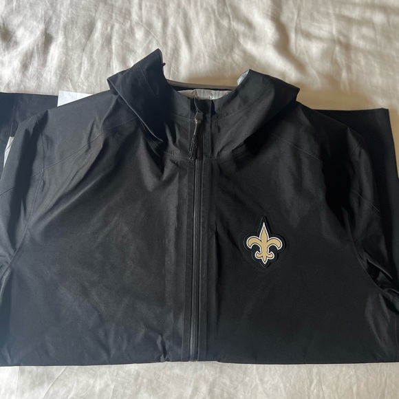 NEW Men's NFL Saints Performance Jacket - Picture 1 of 3